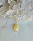 Opal Necklace - 14k Gold-Fill