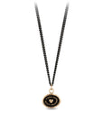 Heart Print Talisman - 14kg + Sterling Silver