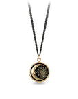 Trust The Universe Talisman - 14kg + Sterling Silver