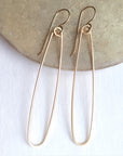 Large Lucie Earrings - 14k Gold Fill