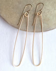 Large Lucie Earrings - 14k Gold Fill - KMJ James & Jezebelle Unclassified