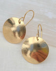 Solieil Earrings - 14k Gold-Fill - KMJ James & Jezebelle Unclassified