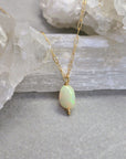 Opal Necklace - 14k Gold-Fill