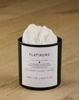 Flatirons Candle | Colorado Gift | Boulder Souvenir: Fir