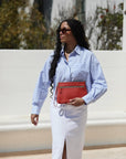 Sydney Crossbody - Pebble Grain, Lemon - KMJ Orsyn Handbags Gifts - Accessories