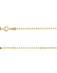 Ball Chain - 16" Lightweight 14ky Gold