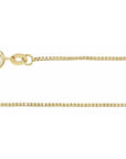 14K Yellow Gold .75 mm Solid Box Chain - 18" - KMJ KMJ Core Jewelry - Necklaces