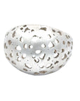 Shadow Dome Ring - Silver