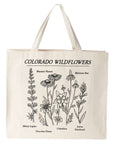 Colorado Wildflowers Tote Bag: Standard