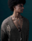 North Star Talisman - Sterling Silver