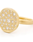 Diamond Stardust Ring - 18ky + Diamond - KMJ Anne Sportun Jewelry - Rings