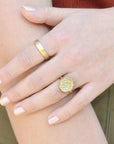 Diamond Stardust Ring - 18ky + Diamond - KMJ Anne Sportun Jewelry - Rings
