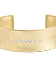 18k Horizon Cuff - KMJ Kate Maller Jewelry Jewelry - Bracelets