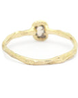 Mirage Single Ring - 14ky + Diamond - KMJ Emilie Shapiro Fine Jewelry - Rings