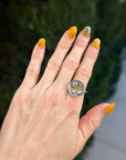 Jolene Ring- 22k/18k Gold, Oxidized Silver + Reclaimed Diamonds - KMJ Kate Maller Jewelry Jewelry - Rings