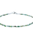 Multi-Gem Beaded Bracelet