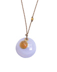 Chalcedony + Opal Drop Necklace - 18ky