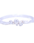 Encrusted Tiny Branch Ring - Silver - KMJ Made By Branch Jewelry - Rings