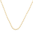 Ball Chain - 18" Lightweight 14k Gold - KMJ KMJ Core Jewelry - Necklaces