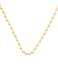 Ball Chain - 16" Medium Weight 14k Gold - KMJ KMJ Core Jewelry - Necklaces