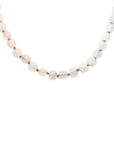 OOAK Moonstone Cubes/Knotted Necklace - 14k Gold-Fill