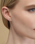 Princess Post Earrings - 18k Gold + Diamonds - KMJ Meredith Young Jewelry Unclassified