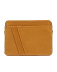 Yosemite Card Case - Butterscotch Oil, Tan