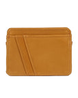 Yosemite Card Case - Butterscotch Oil, Tan - KMJ Orsyn Handbags Gifts - Accessories