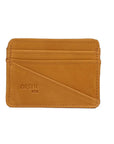 Yosemite Card Case - Butterscotch Oil, Tan - KMJ Orsyn Handbags Gifts - Accessories