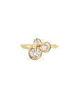 Constellation Ring - 14k Gold + White Sapphire