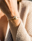 Cyprus Signet Cuff - Oxidized Brass & 14k Gold-Fill - KMJ Claire Sommers Buck Unclassified