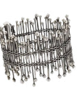 Defenced Bracelet - Sterling Silver