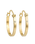 Illuminated Convertible Hoops - KMJ Kate Maller Jewelry Jewelry - Earrings