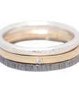 Emily Stacker - Gold - KMJ Kate Maller Jewelry Jewelry - Rings