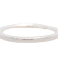 Emily Stacker - Bright Silver - KMJ Kate Maller Jewelry Jewelry - Rings