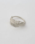 Wrapped Feather Ring - Sterling Silver
