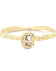 Mirage Single Ring - 14ky + Diamond - KMJ Emilie Shapiro Fine Jewelry - Rings