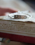 Sail into the Sunset Engraved I-D Bracelet - 22k Gold over Sterling Silver