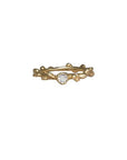 Branch Solitaire -14k Gold + Diamond - KMJ Made By Branch Jewelry - Rings