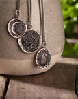 Tree of Life Talisman - Sterling Silver - KMJ Pyrrha Jewelry - Necklace