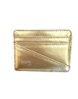 Yosemite Card Case - Metallic, Champagne