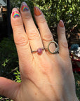 Ruby Ring - 18ky Gold, 14k Yellow, Rose + White Gold - KMJ Variance Objects Jewelry - Rings