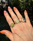 Peridot Ring - 18ky Gold, 14k Yellow, Rose + White Gold - KMJ Variance Objects Jewelry - Rings