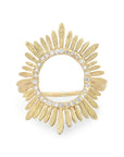 Southern Diamond Ring - 14ky + Diamonds - KMJ Acanthus Jewelry - Rings