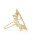 Southern Diamond Ring - 14ky + Diamonds - KMJ Acanthus Jewelry - Rings