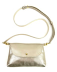 Kaanapali Crossbody - Metallic, Champagne