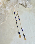 Lapis Duster Earrings