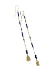 Lapis Duster Earrings