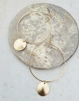 Jolie Earring - 14k Gold-Fill - KMJ James & Jezebelle Jewelry - Earrings