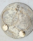 Jolie Earring - 14k Gold-Fill - KMJ James & Jezebelle Jewelry - Earrings